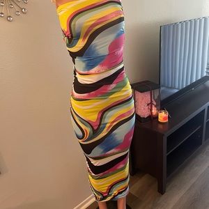 1 piece summer dress